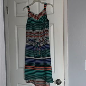 Striped dress